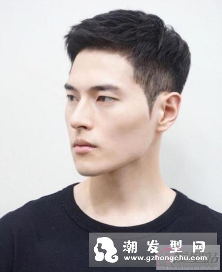懒男最适合的发型在这里 一秒出门没问题一样帅气时尚