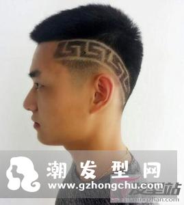 社会男生发型 酷炫个性超级吸睛