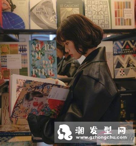 女生最新潮短发发型 女星示范时髦短发造形美到崩溃