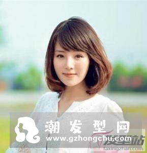 前长后短女生发型 简约自然洋气不落伍