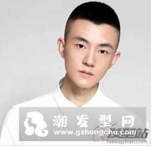 男生时尚平头发型 清爽简约潮男必备