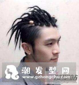 女生背头短发设计 干练洒脱比男生还帅
