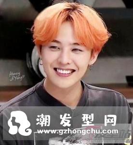 男生发型来说刘海可谓是点睛之笔也会收到适得其反的效果