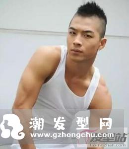莫西干男士发型 酷炫型男都剪这款