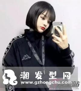 短发女生发型一刀切 清爽干练这样剪更吸睛