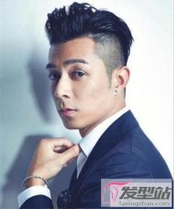 潮流发型男短发两边铲 干练洒脱释放男性魅力