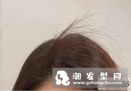 韩国发型师教你分线杂毛碎发整理技巧,太实用了!