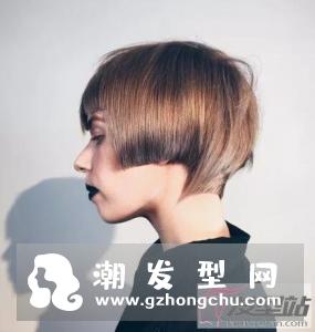 女士创意短发设计 几何短发吸睛超个性