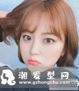 齐下巴短发怎么弄 试试这几款温柔修颜魅力十足