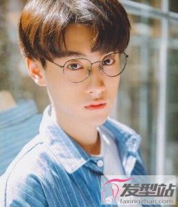 高中生男生发型 洋气洒脱青春活泼