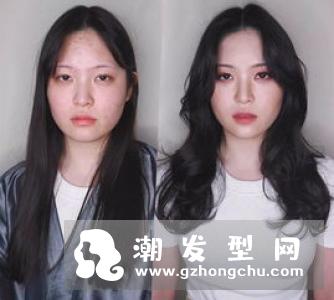 小卷烫短发短发修剪得极为轻盈
