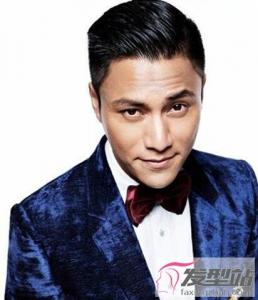 男士背头发型 成熟稳重商务范