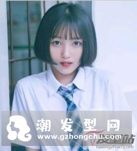 不烫不染的自然短发 简约中不乏小清新范
