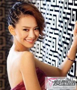 女生朋克风短发发型 酷炫有个性回头率高