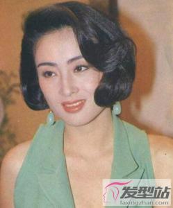 港风短发发型女 打造浓郁复古风情