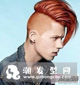 男生朋克风发型 个性帅气又吸睛