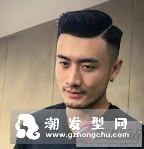 男生偏分发型设计 帅气减龄颜值飙升