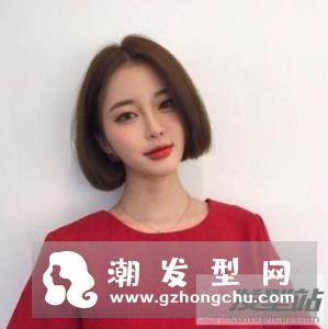 齐下巴短发怎么弄好看 修颜塑型倍显温柔感