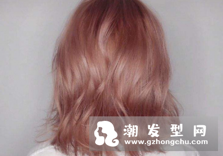 粉橙色需要漂吗 褪色后会成什么颜色