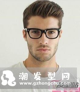 男士背头发型 成熟稳重商务范