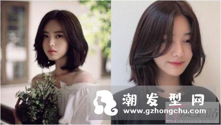 女生不用打理的短发发型 起床就有造型感上班通勤族必备