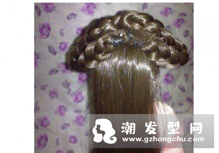 延禧攻略魏璎珞吴谨言做宫女时梳的什么发型 二把头怎么梳的