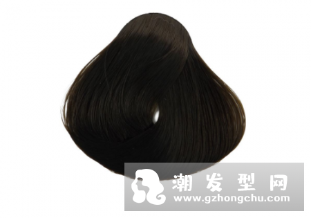 深亚麻色是什么颜色 为什么染出来像黑色