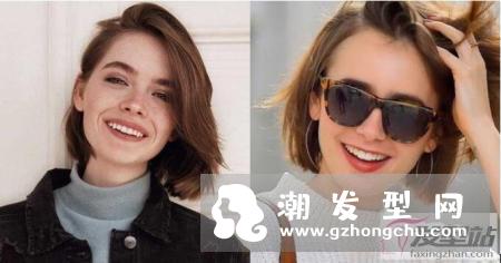 冬天短发发型这样变！超适合高领毛衣发型推荐，风再大也不怕乱