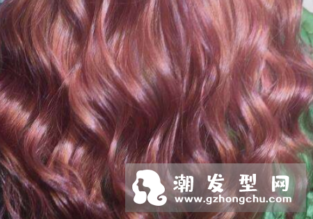 玫瑰金发色调配方法 掉色之后是什么颜色