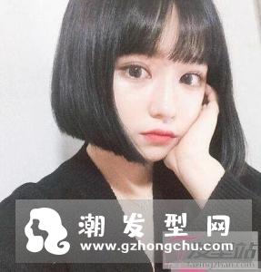 哪种短发发型好看 妹妹头瘦脸显可爱