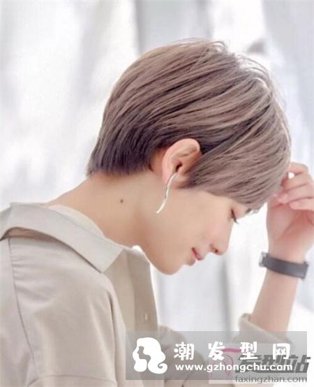 女生剪什么短发最好看 俏皮又可爱减龄担当