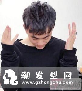 瓜子发型男短发 帅气酷炫显个性