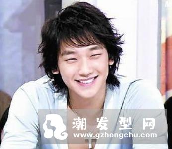 男生背头发型 展现帅气男人味