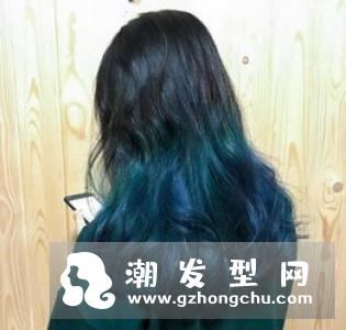 闷青色头发怎么染方法及配方 几个重要关键点都在这里了