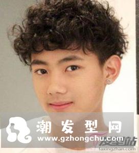 男生背头发型 展现帅气男人味