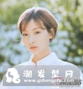 文艺女生短发发型 诠释小清新自然美
