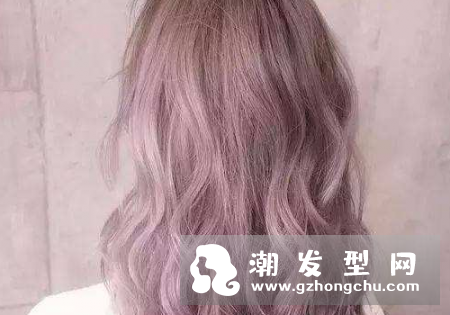 薄藤色不漂能染出来吗 适合什么肤色的人染