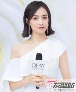女生外翘短发造型 灵动减龄气质翻倍