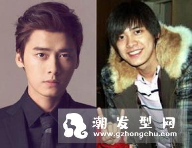 社会发型男小伙精神 诠释个性十足痞帅风