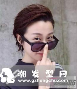 女生时髦油头发型 干练洒脱比男生还帅