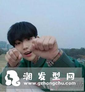 网红男发型 独具个性又潮又酷
