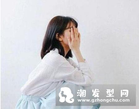黑茶色染发剂怎么调 和黑色头发图片对比