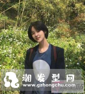 盐系短发很适合年轻女生