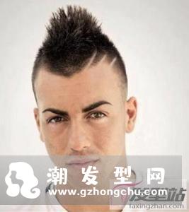 超短发男士发型 干练帅气酷炫十足