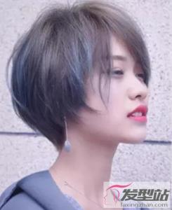 女生适合剪的短发发型 贝壳头短发简约时尚显气质