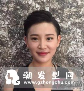 女生时髦油头发型 干练洒脱比男生还帅