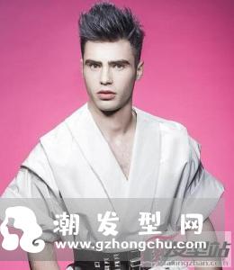 莫西干男士发型 酷炫型男都剪这款