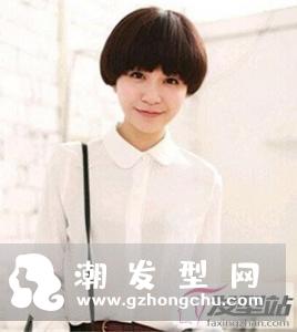 时尚女生蘑菇头发型 瘦脸百搭年轻好几岁
