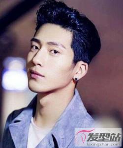 男生背头发型 展现帅气男人味