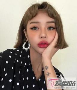 人气网红短发发型 晋升时尚养眼小仙女